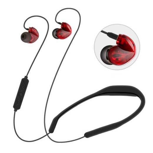 Mya CSR Wireless Bluetooth Headset 5.0 with neck neck and ears