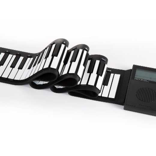 iword S5088 LCD Display 88 Keys Roll up Piano Built-in Speaker