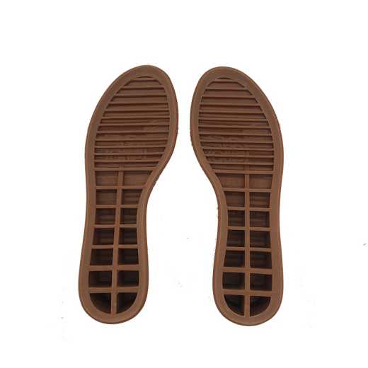 Rubber sole 1051 has good wear resistance, high skid resistance, not easy to break and stable contraction