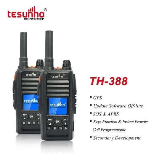 Tesunho Terminals Smart POC Radio TH-388