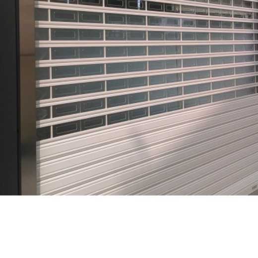 Garage Rolling Door - Polycarbonate