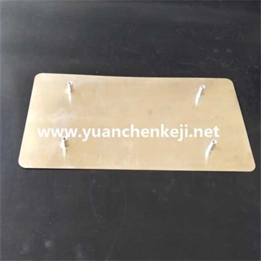 Non-standard Electrode Copper Sheet