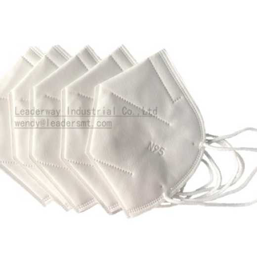 disposable n95 Face gauze Mask 