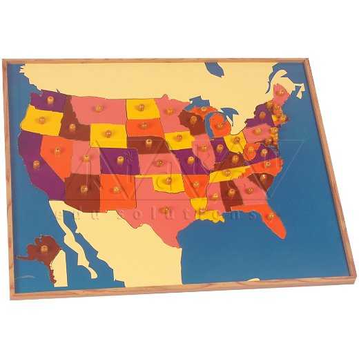 Map Puzzle: USA  G011