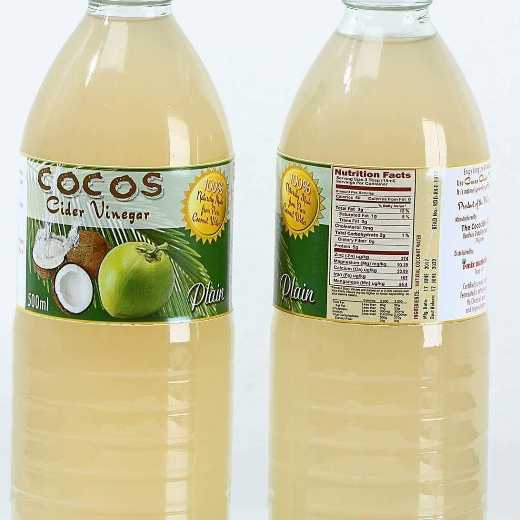 Cocos cider vinegar