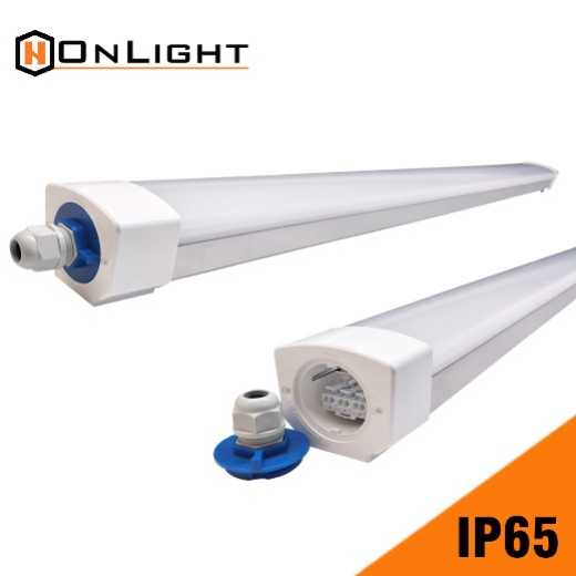 4Ft 5Ft Led Linear light 60W Led Linear Lamp Ip65 Garage Ceiling Light Batten