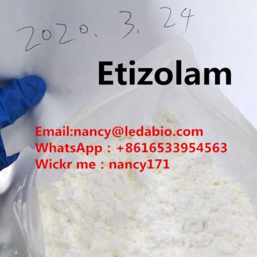 White powder Etizolam etizolam-1 in stock,wickr:nancy171