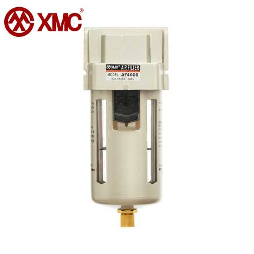 XMC AF4000 G1/2 China manufacturer SMC type air source treatment unit FRL air compressor unit pneumatic filter