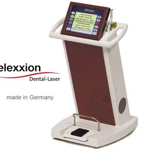 Elexxion claros AG dental laser