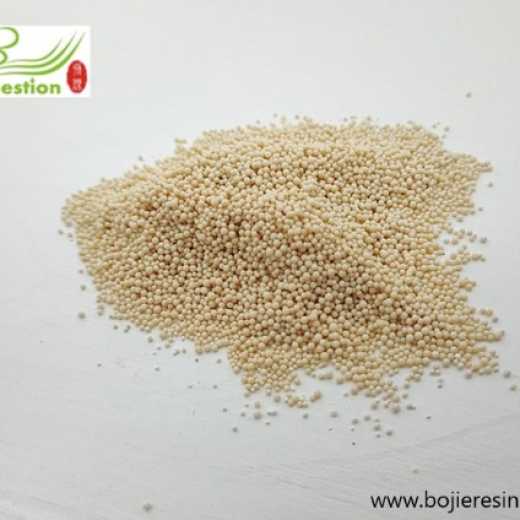 Apigenin extraction resin