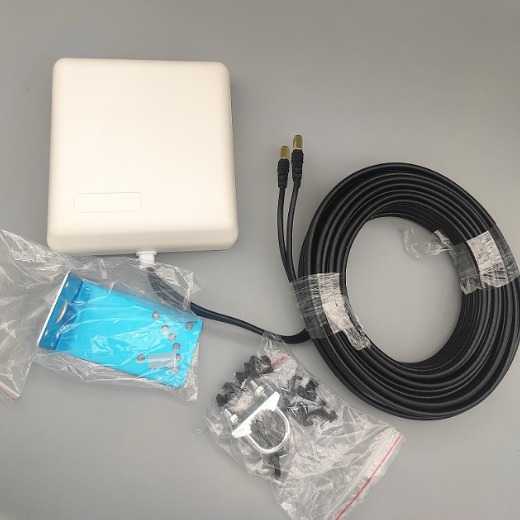 4G LTE 3G GSM 2x9dbi Outdoor Mimo Panel Antenna