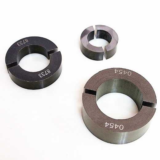 electrical steel tape wound toroidal cut cores