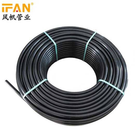 IFAN Customization HDPE Tube 20-110mm Black Plastic HDPE Pipe
