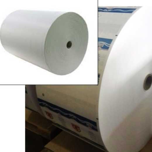 White Kraft-paper, moisture- resistant