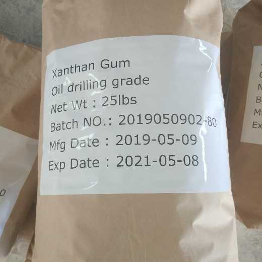Drilling fluids chemical xanthan gum