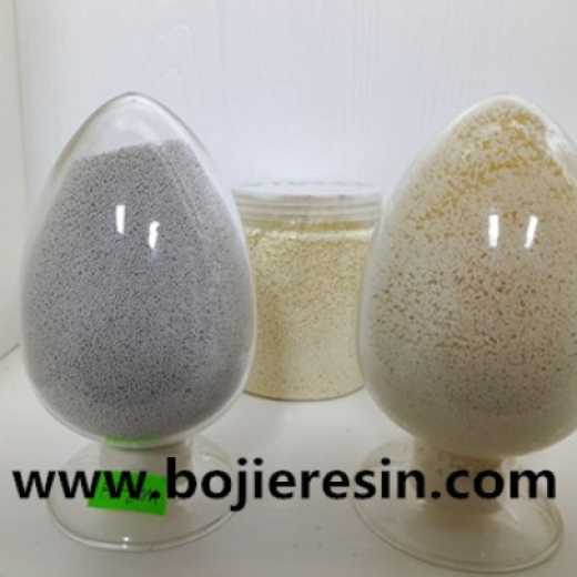 Ultrapure water treatment, mixed bed polishing resin