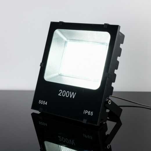 Floodlight floodlight black gold