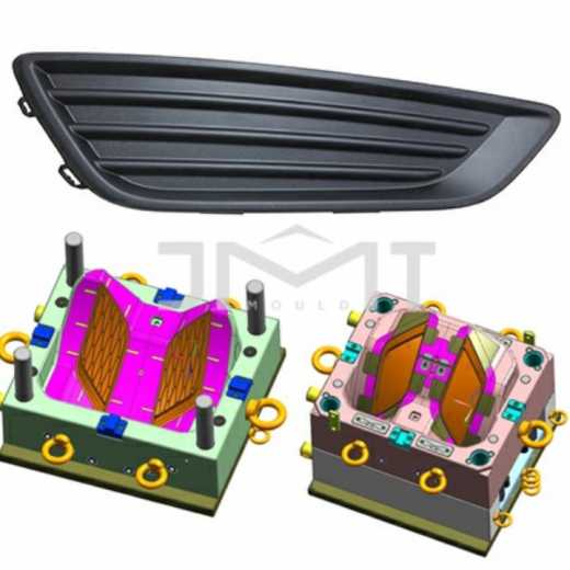 Processing custom LAMP COVER mould