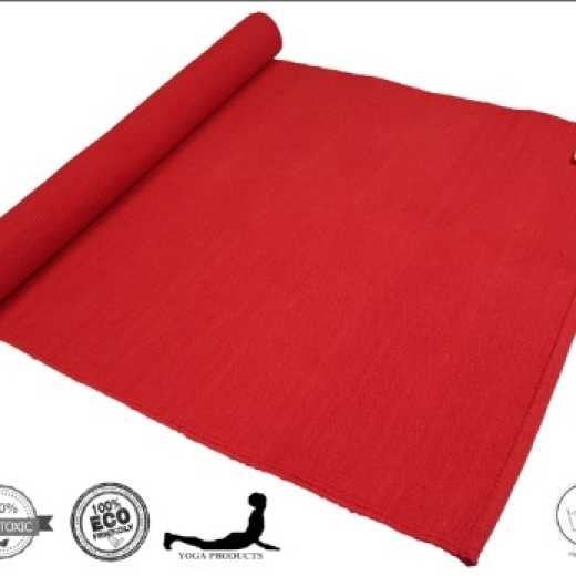 AGNI - Cotton Yoga Mat, Mysore Yoga Rug