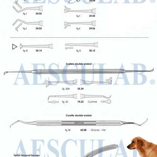 Tratar removal Forceps for Small Animals
