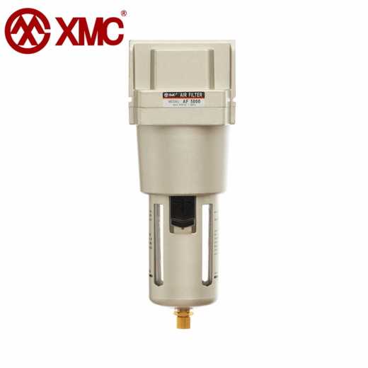 XMC AF5000-10 Air compressor oil filter regulator pneumatic water separator two - piece