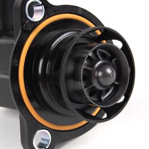Solenoid valve + turbocharger air inlet pressure relief valve