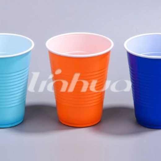 DUAL COLOR CUPS