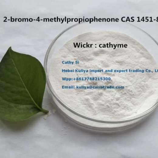 2-bromo-4-methylpropiophenone CAS 1451-82-7