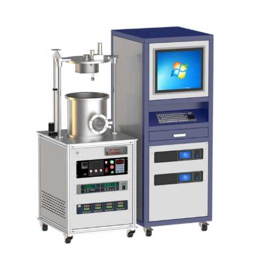 Magnetron sputtering and vacuum evaporation coater