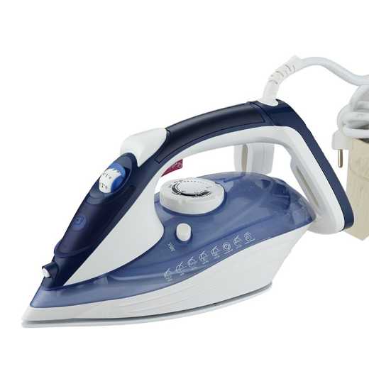 Household steam electric iron can be dry hot, adjustable steam, water spray, explosive strong steam, automatic cleaning, low temperature leakage stop function and automatic power off