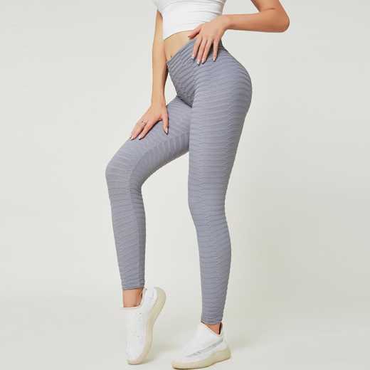 Marvili Peach-Butt Fitness Yoga Pants High Waist Stretch Butt Fitness Tight Pants Booster Butt Fitness Pants