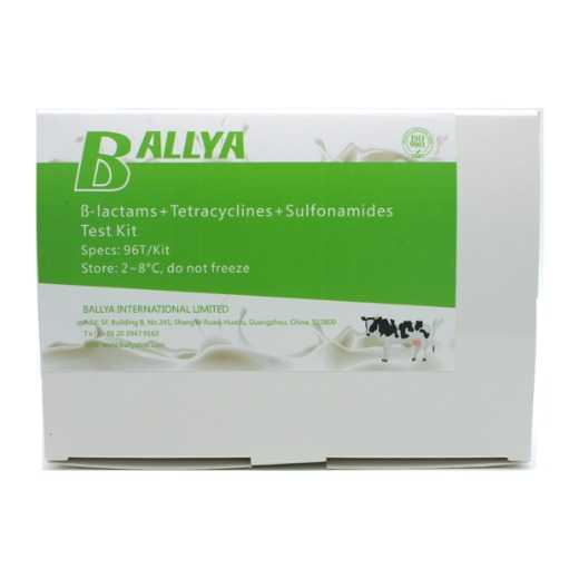 3 SENSORS（β-Lactam+Tetracycline+Sulfonamide）Test Kit