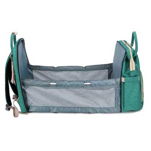 New portable folded crib mother bag multi-functional bed in bed mother bag portable two-shoulder mother bag