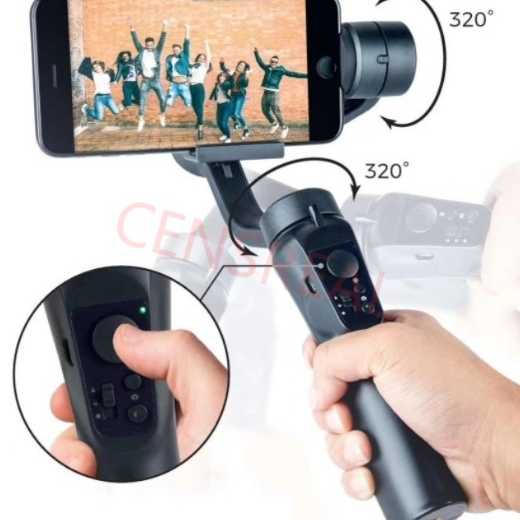 Censreal Original Mobile Phone Camera Handheld Gimbal Stabilizer without APP