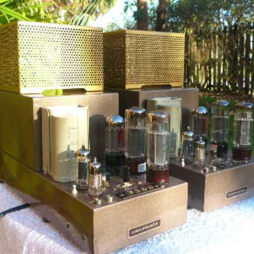 MARANTZ MODEL 5 MONOBLOCK TUBE AMPLIFIERS