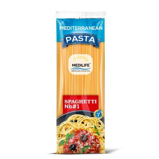 Long Pasta, Spaghetti Pasta 500gr Mediterranean Pasta 