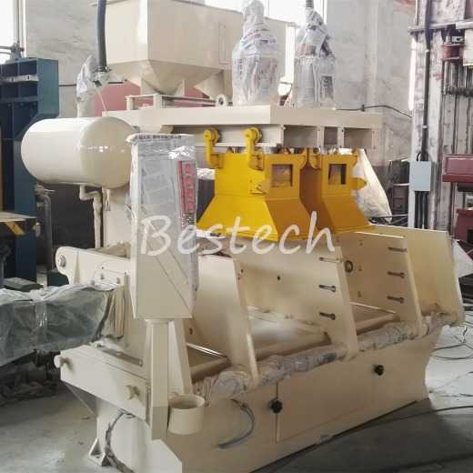 Hot Box Sand Core Shooter For Valve Production 