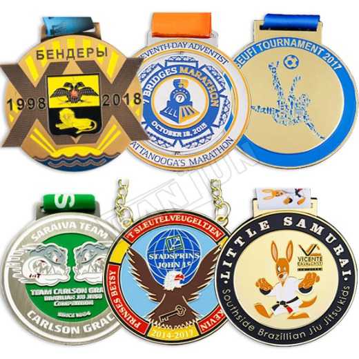 High Quality Custom medals Low Price Sports Medals Metal Medals  