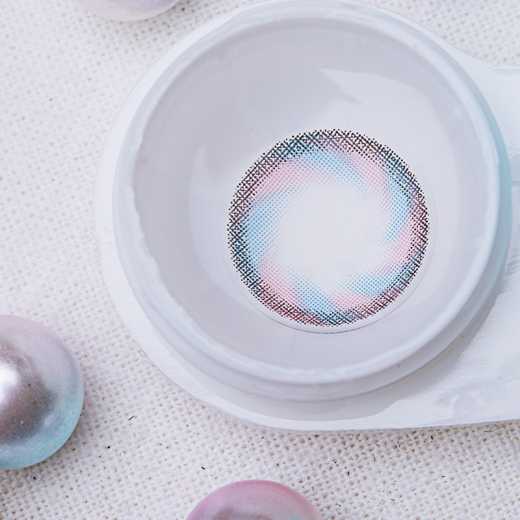Erdaylens fashion contact lens every year a piece of soft hydrophilic contact lens girl worry