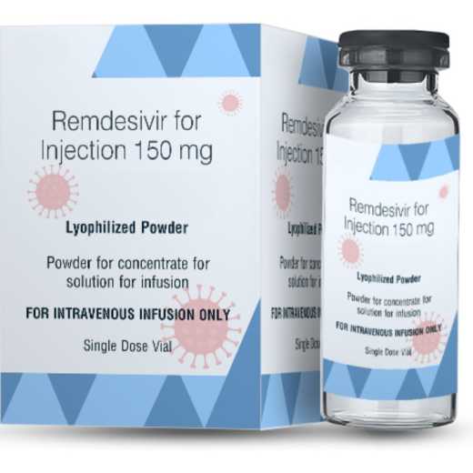 Remedesivir for injection 150 mg