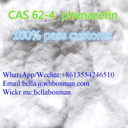 High quality China supplier  phenacetin  CAS 62-44-2   wickr bellabosman  