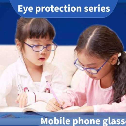 Children's mobile phone glasses