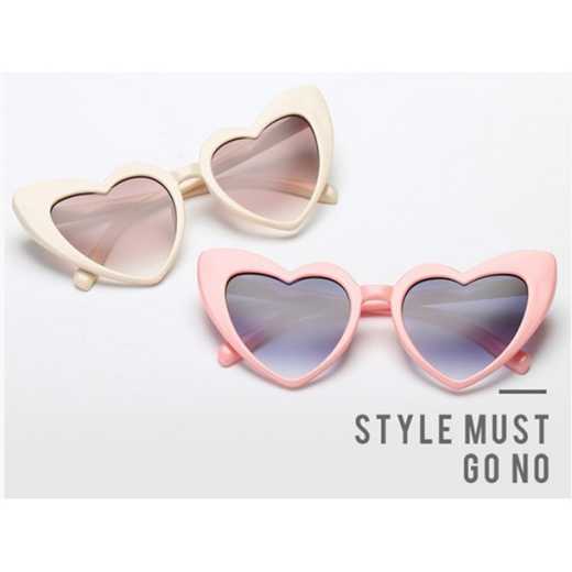 Timeless eyewear sunglasses outdoor 31716 female hearts personality trend