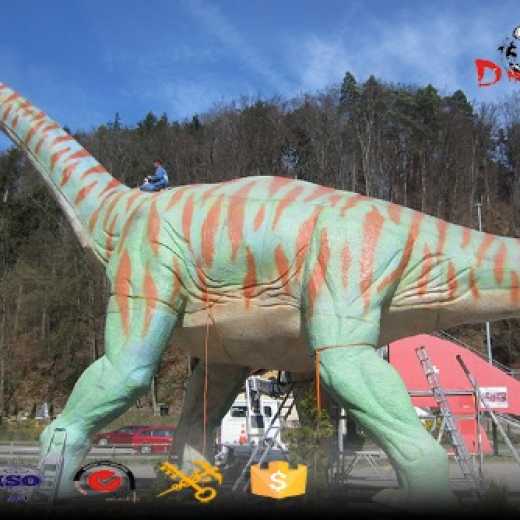 museum supply outdoor attractive animatronic dinosaur model