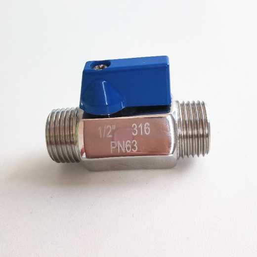 MINI Ball Valve M/M