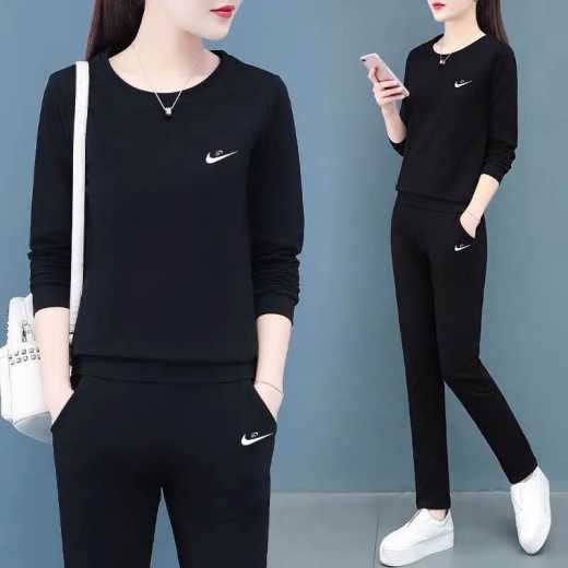 Authentic casual sportswear new two-piece set