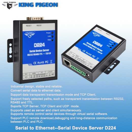  Ethernet DTU D224 IoT solution for power distribute