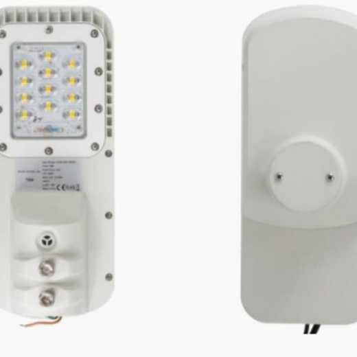 20W 30W 40W Optional NEMA Receptacle & Photocell/Shorting Cap LED Street Light with Sensor