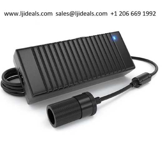 Ljideals-car Cigarette Lighter Adapter 12v 5a 60w For Air Purifier - USA