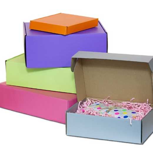 corrugated packaging box color printing
